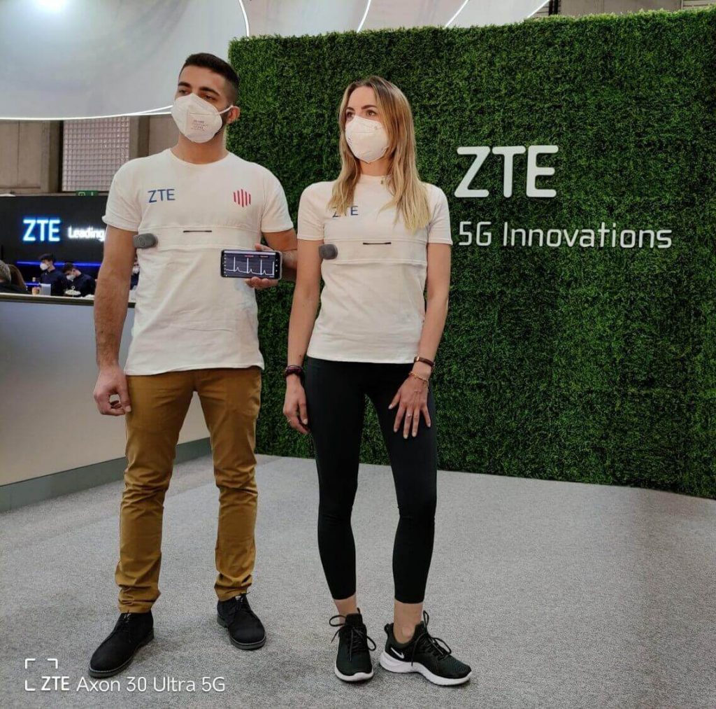 Mobile World Congress ZTE